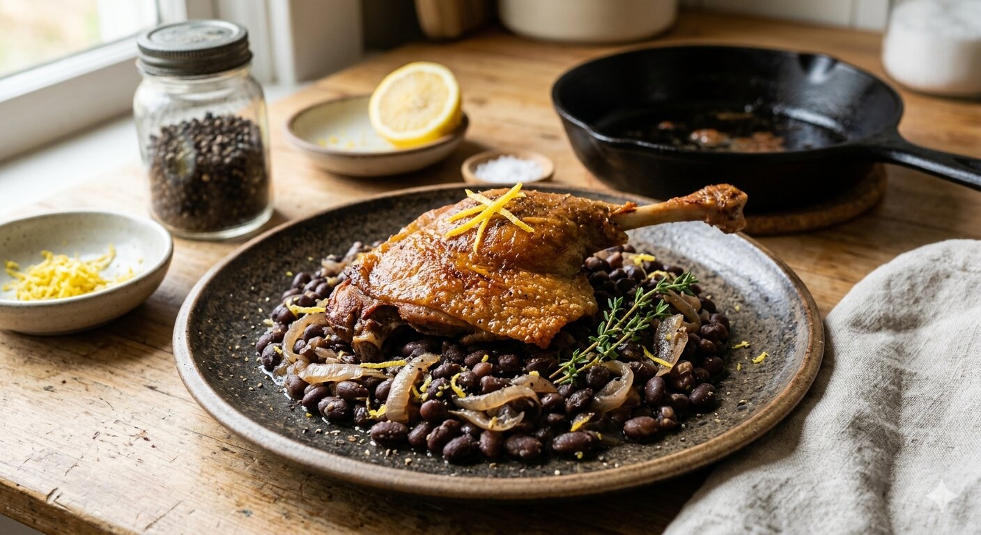 Duck Leg Confit