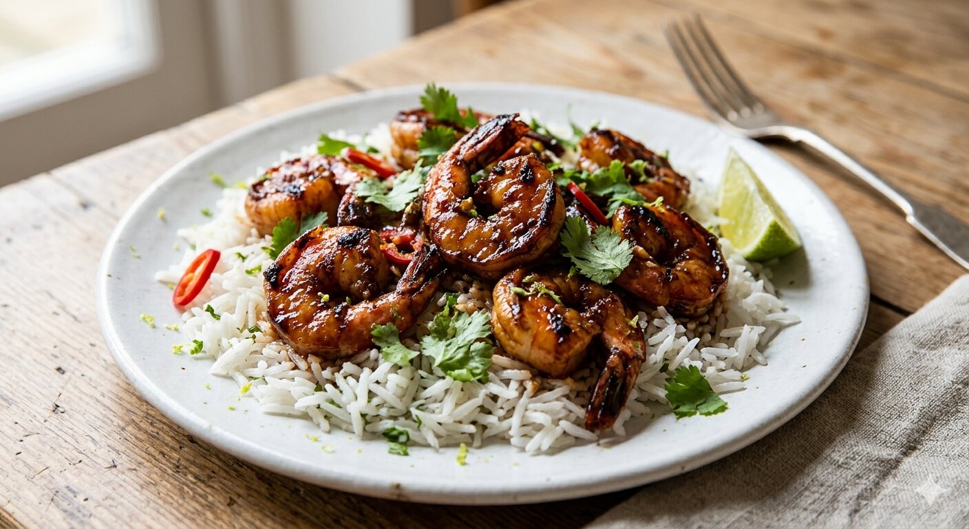 Thai Marinated Prawns